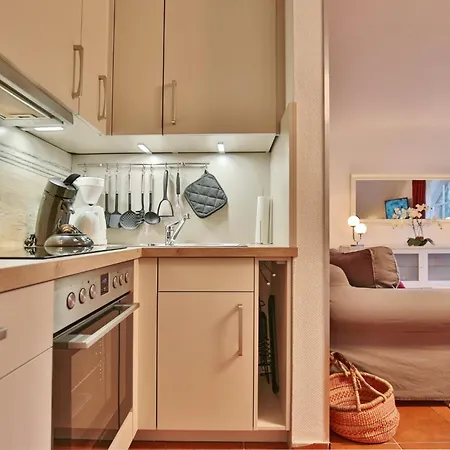 Timmendorfer Haus Parkblick 10 Apartment