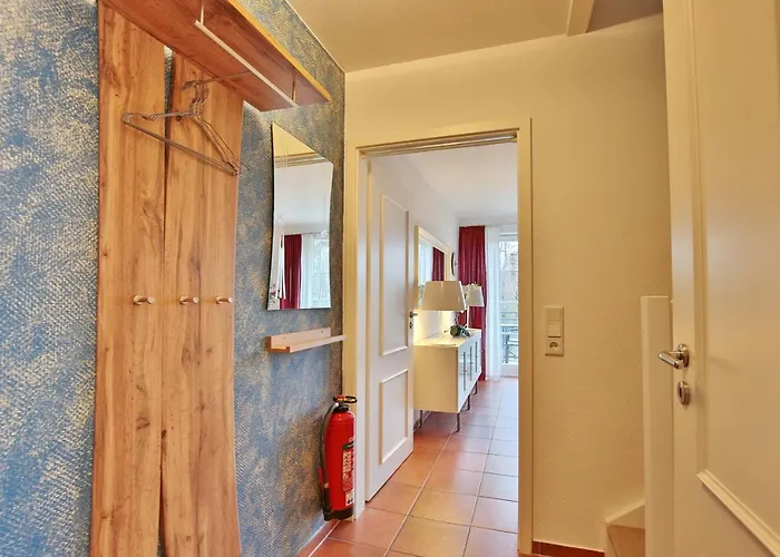 Timmendorfer Haus Parkblick 10 Lägenhet *