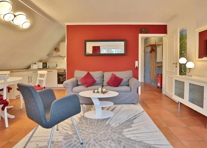 Timmendorfer Haus Parkblick 10 Lägenhet